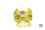 Yellow Sapphire 5.29 Carat (5.81 Ratti)