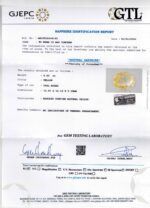 Yellow Sapphire 6.63 Carat (7.29 Ratti) - Image 5