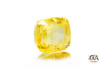 Yellow Sapphire 5.44 Carat (6.09 Ratti) - Image 3