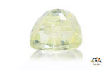 Yellow Sapphire 5.52 Carat (6.07 Ratti) - Image 4