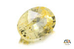 Yellow Sapphire 0.93 Carat (1.03 Ratti) - Image 2