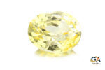 Yellow Sapphire 0.91 Carat (1.01 Ratti) - Image 2