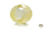 Yellow Sapphire 5.44 Carat (6.04 Ratti) - Image 2