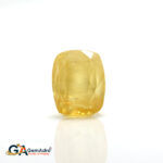 Yellow Sapphire 4.26 Carat (4.68 Ratti)
