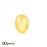 Yellow Sapphire 4.82 Carat (5.30 Ratti)