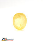 Yellow Sapphire 4.55 Carat (5.00 Ratti)