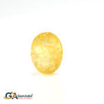 Yellow Sapphire 4.91 Carat (5.40 Ratti)