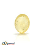 Yellow Sapphire 3.47 Carat (3.81 Ratti) - Image 3