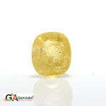 Yellow Sapphire 4.62 Carat (5.08 Ratti)