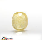 Yellow Sapphire 4.62 Carat (5.08 Ratti) - Image 3