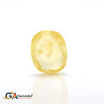 Yellow Sapphire 3.71 Carat (4.08 Ratti)