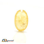 Yellow Sapphire 5.72 Carat (6.29 Ratti) - Image 3