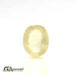 Yellow Sapphire 3.58 Carat (3.93 Ratti)