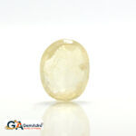 Yellow Sapphire 3.58 Carat (3.93 Ratti) - Image 4