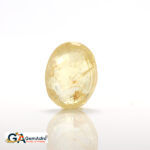Yellow Sapphire 5.81 Carat (6.39 Ratti) - Image 4
