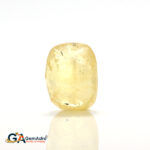 Yellow Sapphire 4.6 Carat (5.06 Ratti) - Image 4
