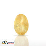 Yellow Sapphire 4.96 Carat (5.45 Ratti)