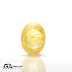 Yellow Sapphire 4.95 Carat (5.44 Ratti)