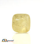Yellow Sapphire 6.68 Carat (7.34 Ratti)