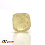 Yellow Sapphire 6.68 Carat (7.34 Ratti) - Image 4