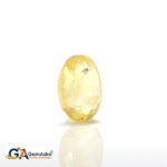 Yellow Sapphire 3.37 Carat (3.70 Ratti) - Image 3
