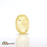 Yellow Sapphire 3.37 Carat (3.70 Ratti) - Image 4