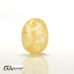 Yellow Sapphire 7.47 Carat (8.21 Ratti)