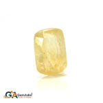 Yellow Sapphire 6.57 Carat (7.22 Ratti) - Image 3