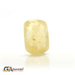 Yellow Sapphire 6.57 Carat (7.22 Ratti) - Image 4