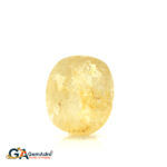Yellow Sapphire 8.02 Carat (8.82 Ratti)