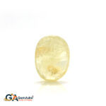 Yellow Sapphire 6.84 Carat (7.52 Ratti) - Image 4