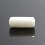 Natural White Coral 6.74 Carat (7.41 Ratti) - Image 2