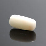 Natural White Coral 6.88 Carat (7.56 Ratti) - Image 2