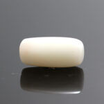Natural White Coral 6.88 Carat (7.56 Ratti)