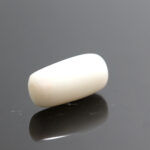 Natural White Coral 6.88 Carat (7.56 Ratti) - Image 3