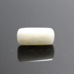 Natural White Coral 6.36 Carat (6.99 Ratti)