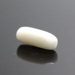 Natural White Coral 6.99 Carat (7.68 Ratti) - Image 4