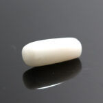 Natural White Coral 5.97 Carat (6.63 Ratti) - Image 3
