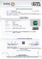 Emerald 4.45 Carat (4.89 Ratti) - Image 5