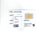Yellow Sapphire 5.26 Carat (5.78 Ratti) - Image 2