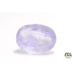 Purple Sapphire (Khooni Neelam) 4.47 Carat (4.91 Ratti)