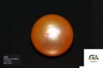 Golden South Sea Pearl (Moti) 6.93 Carat (7.62 Ratti) - Image 3