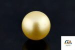 Golden South Sea Pearl (Moti) 10.50 Carat (11.55 Ratti) - Image 2