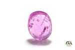 Pink Sapphire (Gulabi Pukhraj) 4.18 Carat (4.58 Ratti) - Image 3