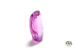 Pink Sapphire (Gulabi Pukhraj) 3.06 Carat (3.36 Ratti) - Image 3