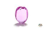 Pink Sapphire (Gulabi Pukhraj) 3.06 Carat (3.36 Ratti) - Image 4