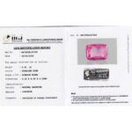 Pink Sapphire (Gulabi Pukhraj) 2.91 Carat (3.23 Ratti) - Image 2