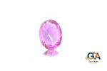 Pink Sapphire (Gulabi Pukhraj) 2.93 Carat (3.23 Ratti) - Image 3
