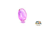 Pink Sapphire (Gulabi Pukhraj) 2.93 Carat (3.23 Ratti) - Image 4