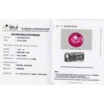 Pink Sapphire (Gulabi Pukhraj) 3.92 Carat (4.31 Ratti) - Image 2